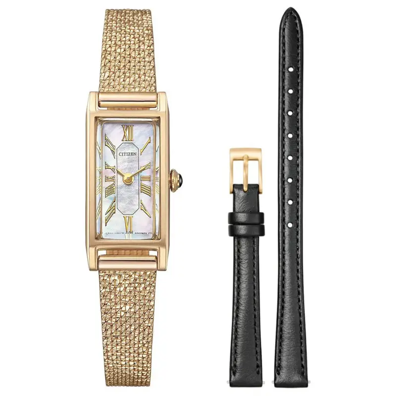 Citizen Eco Drive Limited Edition Milanese Strap Women's Watch Eg7043-33D 1