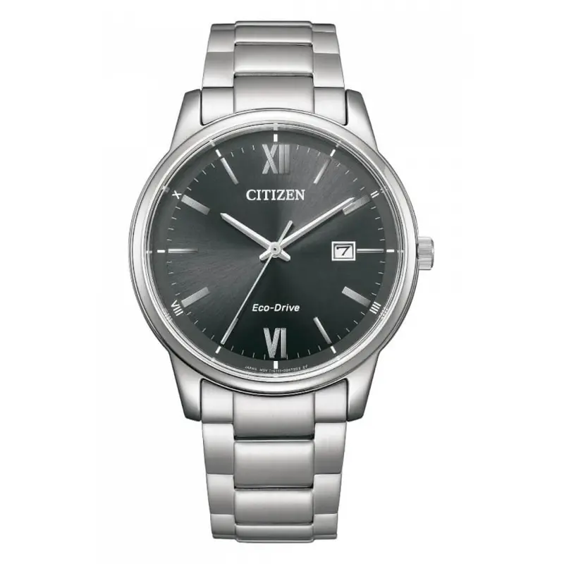Citizen Eco-Drive Pair Stainless Steel Men Watch Bm6978-77E 1