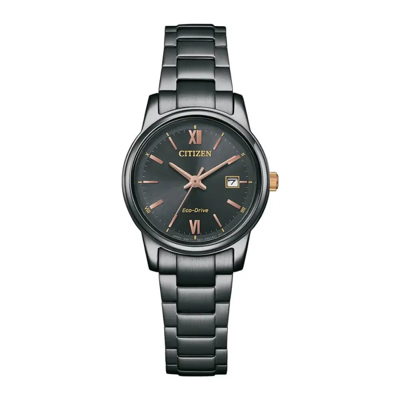 Citizen Eco-Drive Pair Women Watch Ew2316-79E 1