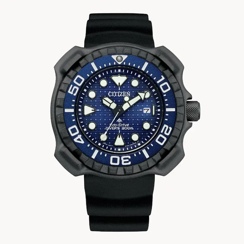 Citizen Eco-Drive Polyurethane Men Watch Bn0225-04L 1