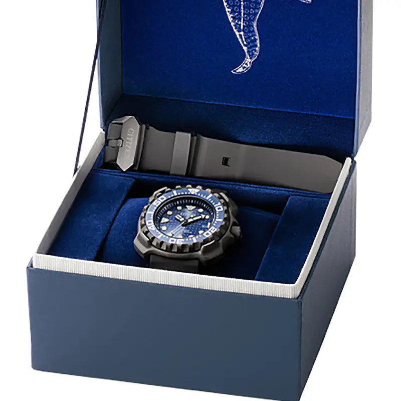 Citizen Eco-Drive Polyurethane Men Watch Bn0225-04L 2