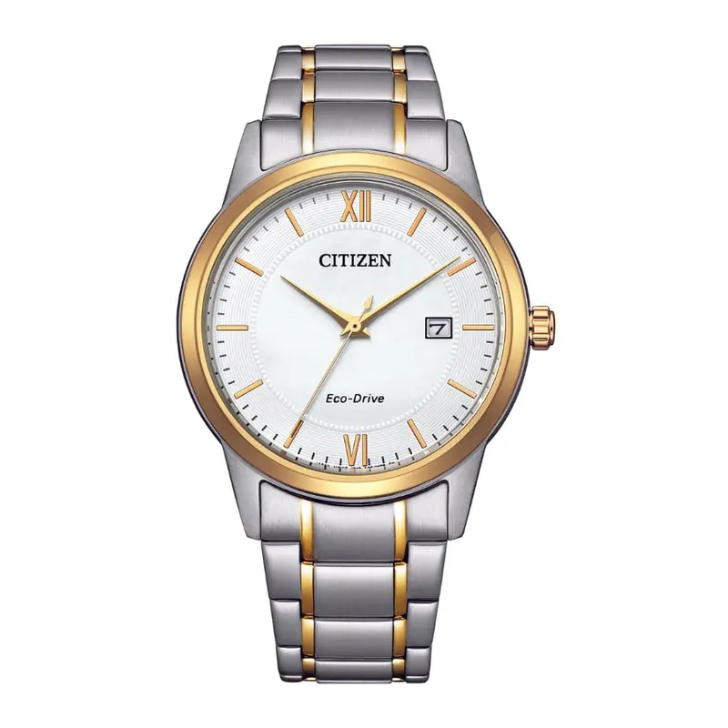 Citizen Eco-Drive Silver Stainless Steel Strap Men Watch Aw1786-88A 1