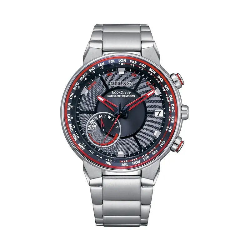 Citizen Eco-Drive Silver Stainless Steel Strap Men Watch Cc3031-51E 1