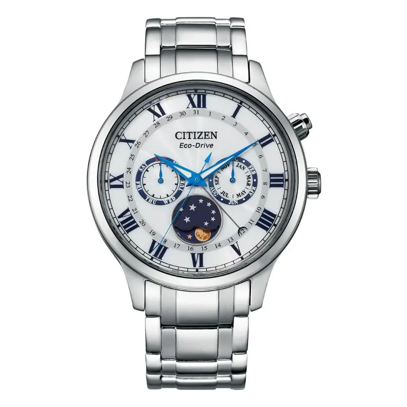 Citizen Eco-Drive Stainless Steel Men's Watch Ap1050-81A 1