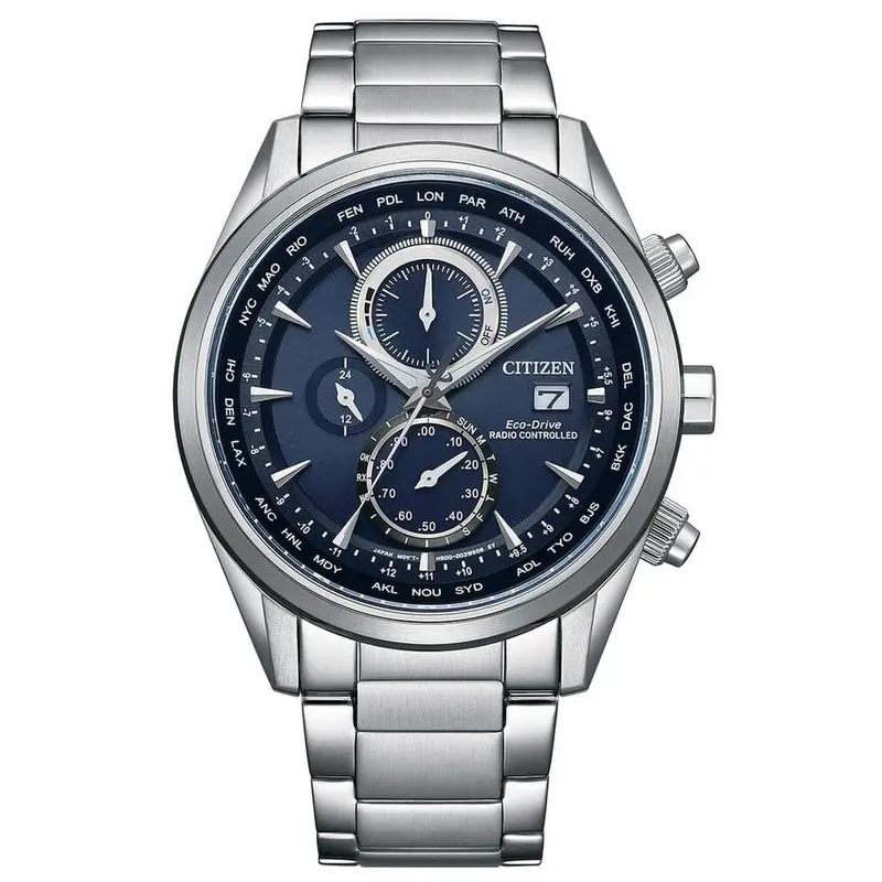 Citizen Eco-Drive Stainless Steel Men's Watch At8260-85L 1