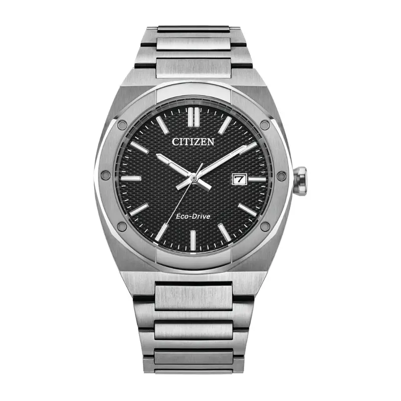 Citizen Eco-Drive Stainless Steel Strap Men Watch Bm7660-54E 1