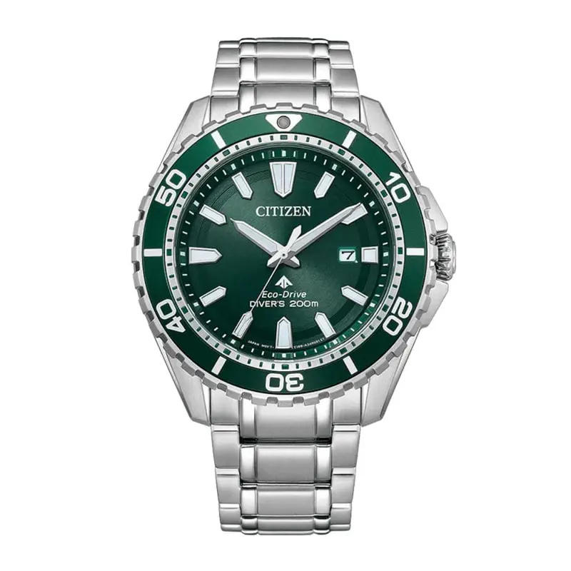 Citizen Eco-Drive Stainless Steel Strap Men Watch Bn0199-53X 1