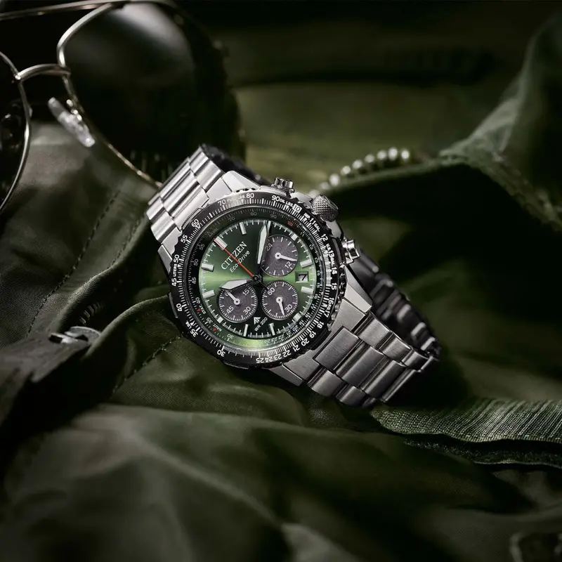 Citizen Eco-Drive Stainless Steel Strap Men Watch Ca4664-60W 1