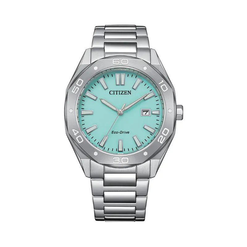 Citizen Eco-Drive Stainless Steel Strap Men's Watch Bm7631-87M 1
