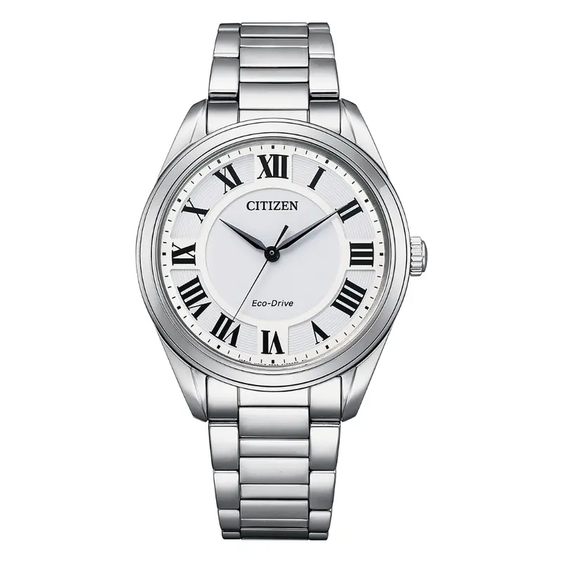 Citizen Eco-Drive Stainless Steel Strap Women Watch Em0970-53A 1