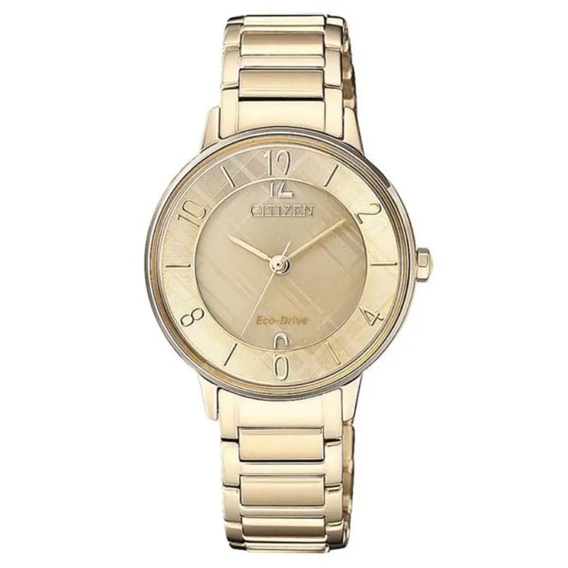 Citizen Em0523-86P Eco-Drive Rose Gold Stainless Steel Women's Watch 1