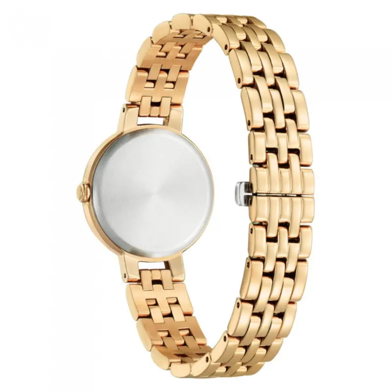 Citizen Em0993-82X Eco-Drive Gold Tone Stainless Steel Women Watch 2