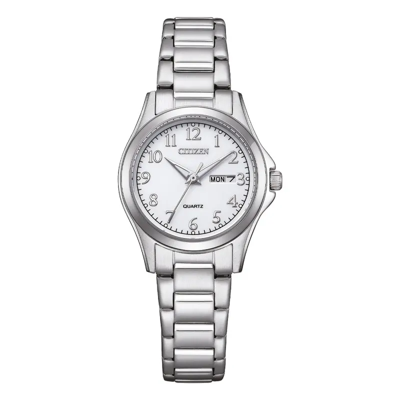 Citizen Eq0610-53A Ladies Quartz Silver Steel Watch 1