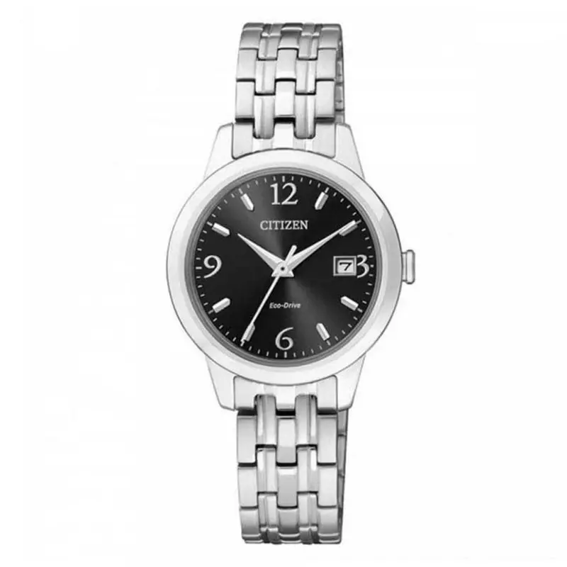Citizen Ew2230-56E Eco-Drive Silver Stainless Steel Women's Watch 1