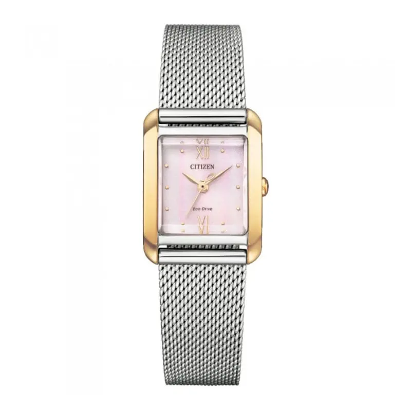 Citizen Ew5596-66X Eco-Drive Stainless Steel Women Watch 1