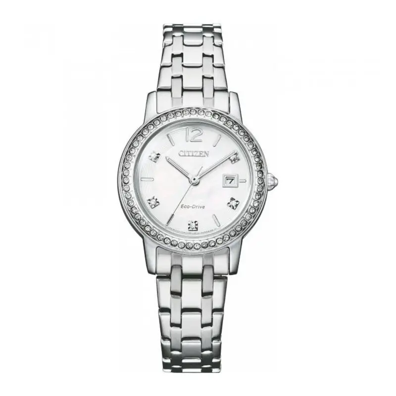 Citizen Fe1180-57D Analog Stainlesss Steel Women's Watch 1
