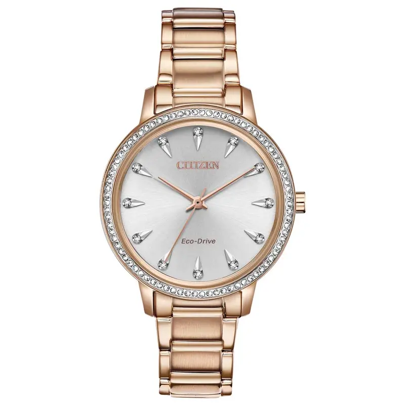 Citizen Fe7043-55A Silhouette Crystal Women's Watch 1