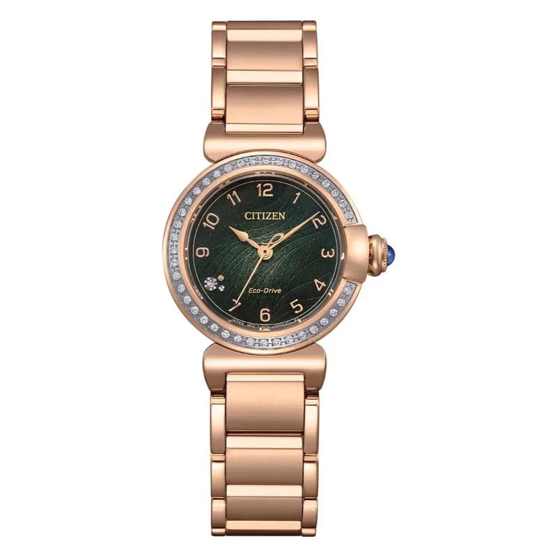 Citizen L Mae Eco-Drive Interchangeable Strap Set Women's Watch Em1123-62X 1