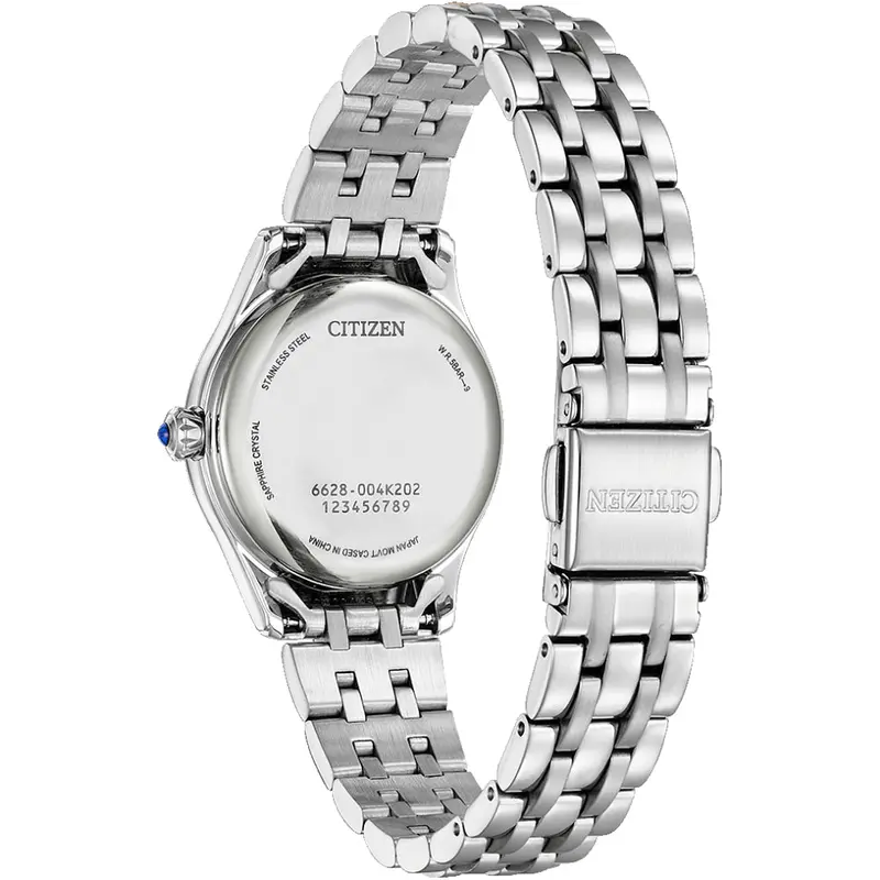 Citizen Limited Edition Purple Floral Watch Pr1040-88N 2
