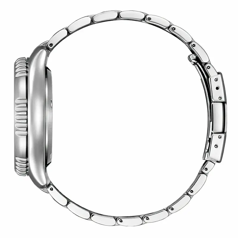 Citizen Mechanical Ny0131-81X Stainless Steel Men's Watch 2
