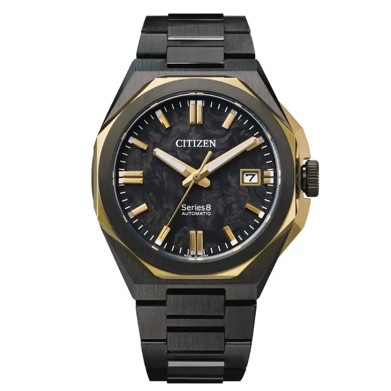 Citizen Mechanical Series 8 Stainless Steel Strap Men's Watch Nb6086-54E 1