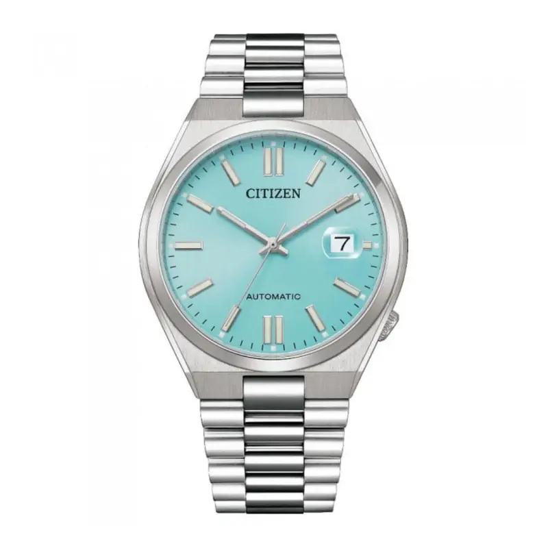 Citizen Mechanical Stainless Steel Men Watch Nj0151-88M 1