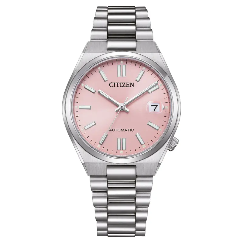 Citizen Mechanical Stainless Steel Strap Women Watch Nj0200 Series 1