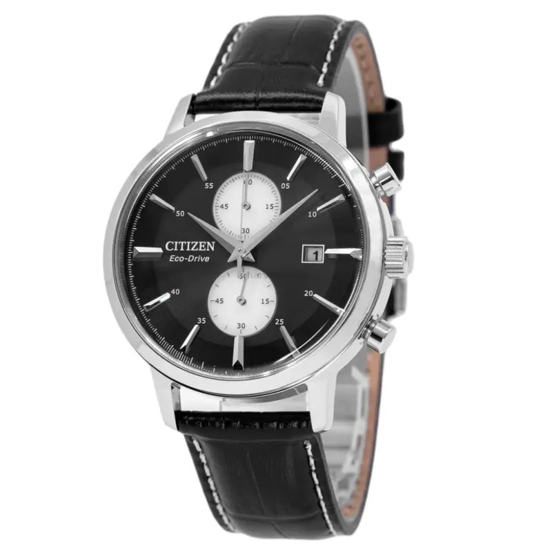 Citizen Men's Ca7061-18E Classic Black Dial Eco-Drive Watch 2