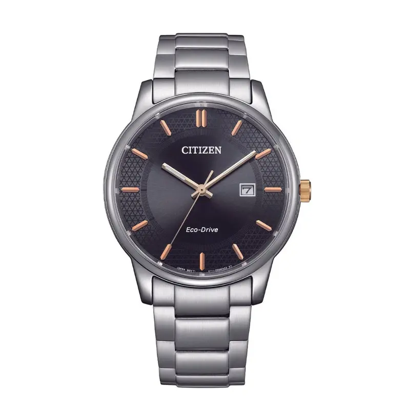 Citizen Modern Silver Stainless Steel Unisex Watch Bm6977-70E 1