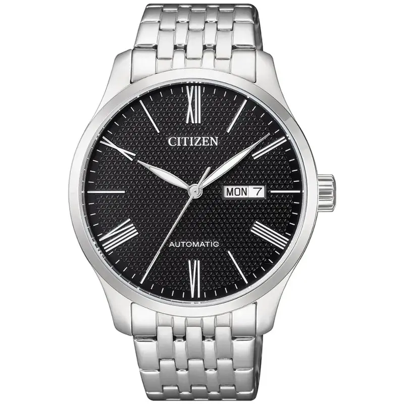 Citizen Nh8350-59Eb Automatic Silver Stainless Steel Men Watch 1