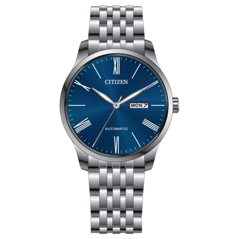Citizen Nh8350-59L Silver Stainless Steel Men's Watch 1