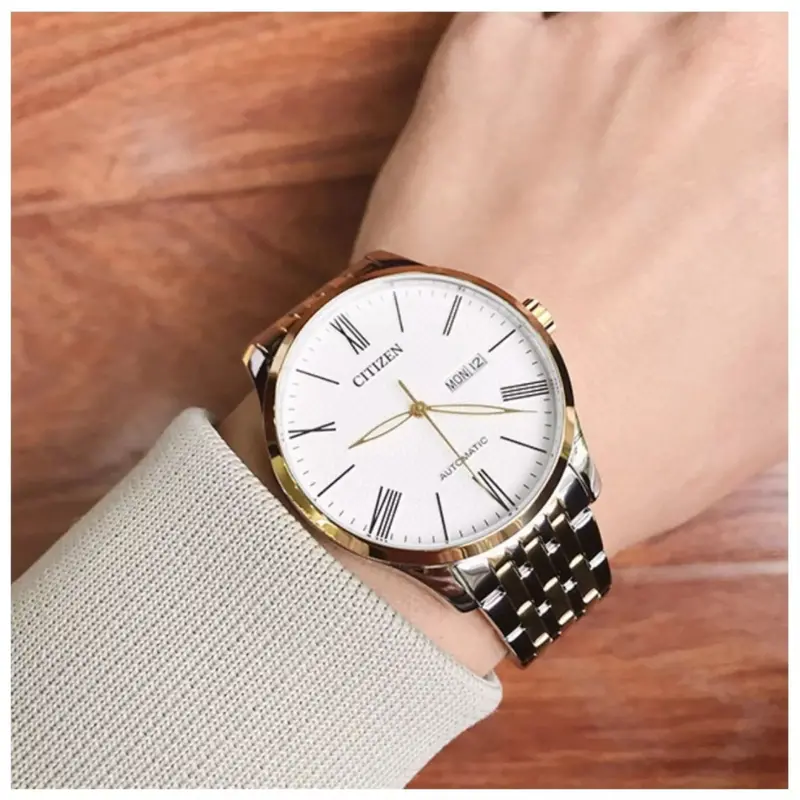 Citizen Nh8354-58A Two-Tone Stainless Steel Men's Watch 2