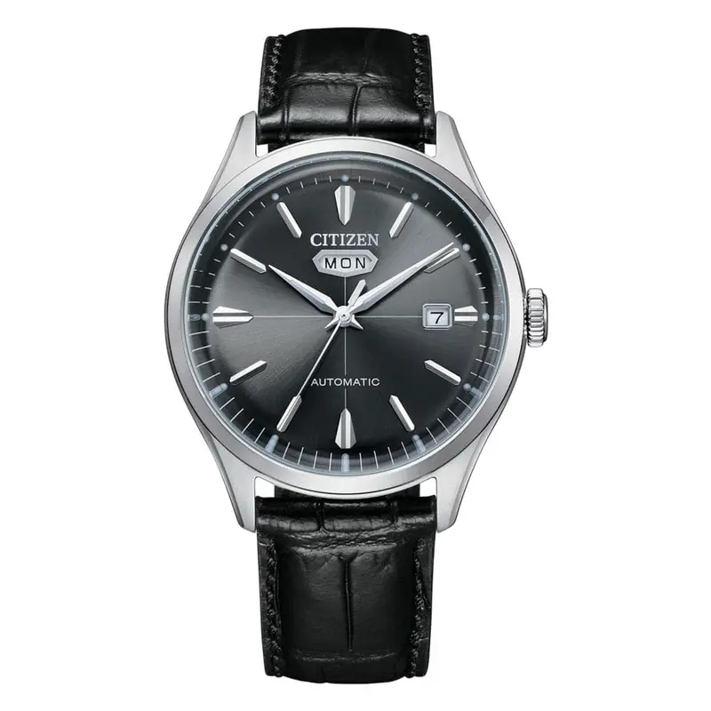 Citizen Nh8390-20H Mechanical Automatic Black Dial Men's Watch 1