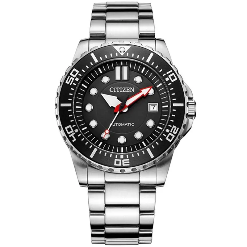 Citizen Nj0120-81E Promaster Mechanical Black Dial Automatic Stainless Steel Men's Watch 1
