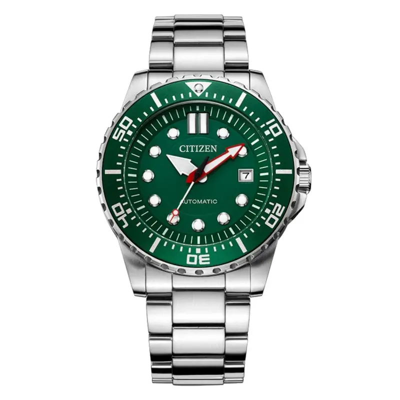 Citizen Nj0129-87X Mechanical Automatic Green Dial Men's Watch 1