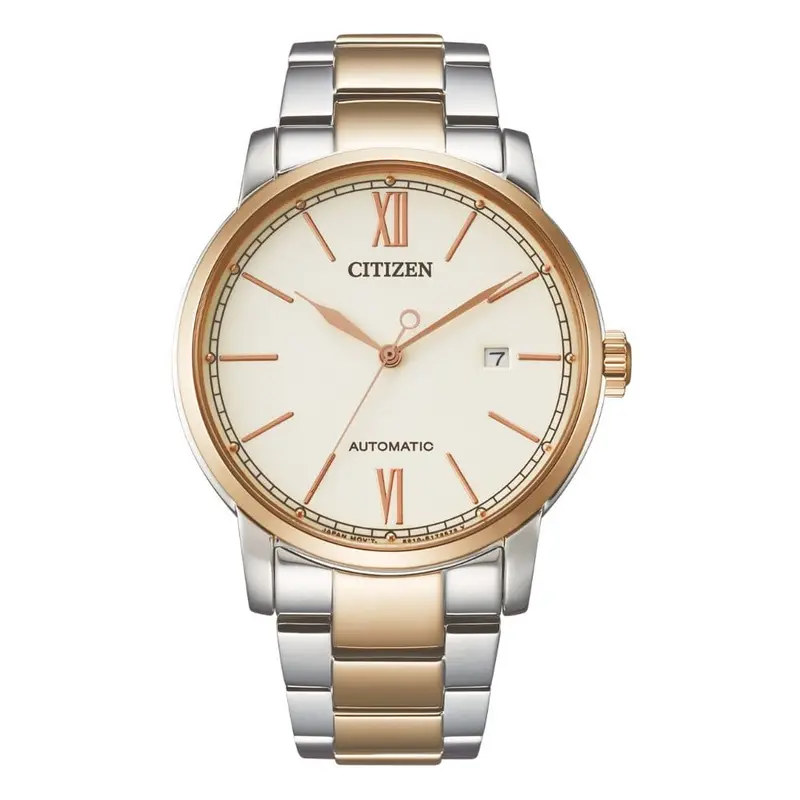 Citizen Nj0136-81A Mechanical Automatic Stainless Steel Men's Watch 1
