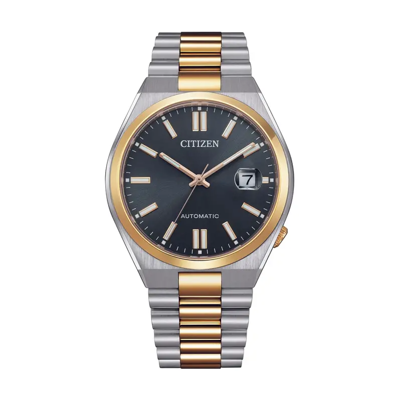 Citizen Nj0154-80H Black Dial Stainless Steel Men's Watch 1
