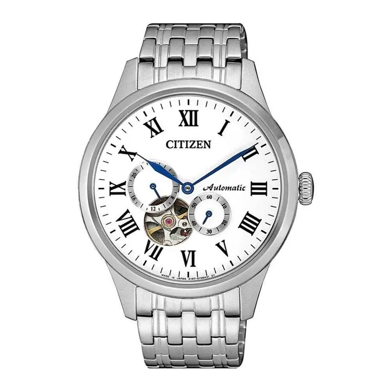 Citizen Np1020-82A Automatic Silver Stainless Steel Men's Watch 1
