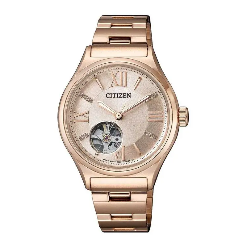 Citizen Pc1003-58X Automatic Rose Gold Stainless Steel Women's Watch 1