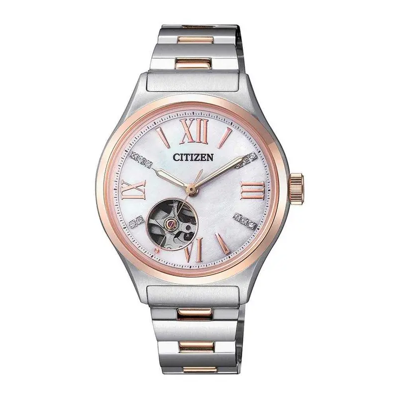 Citizen Pc1009-51D Automatic Two Tone Stainless Steel Women's Watch 1