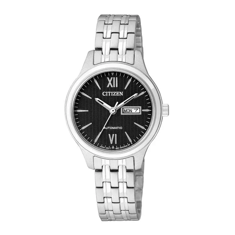 Citizen Pd7130-51E Automatic Silver Stainless Steel Women's Watch 1