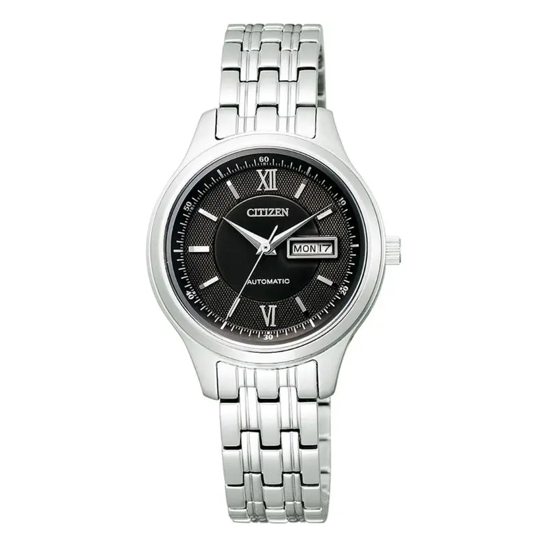 Citizen Pd7151-51Eb Automatic Silver Stainless Steel Women's Watch 1