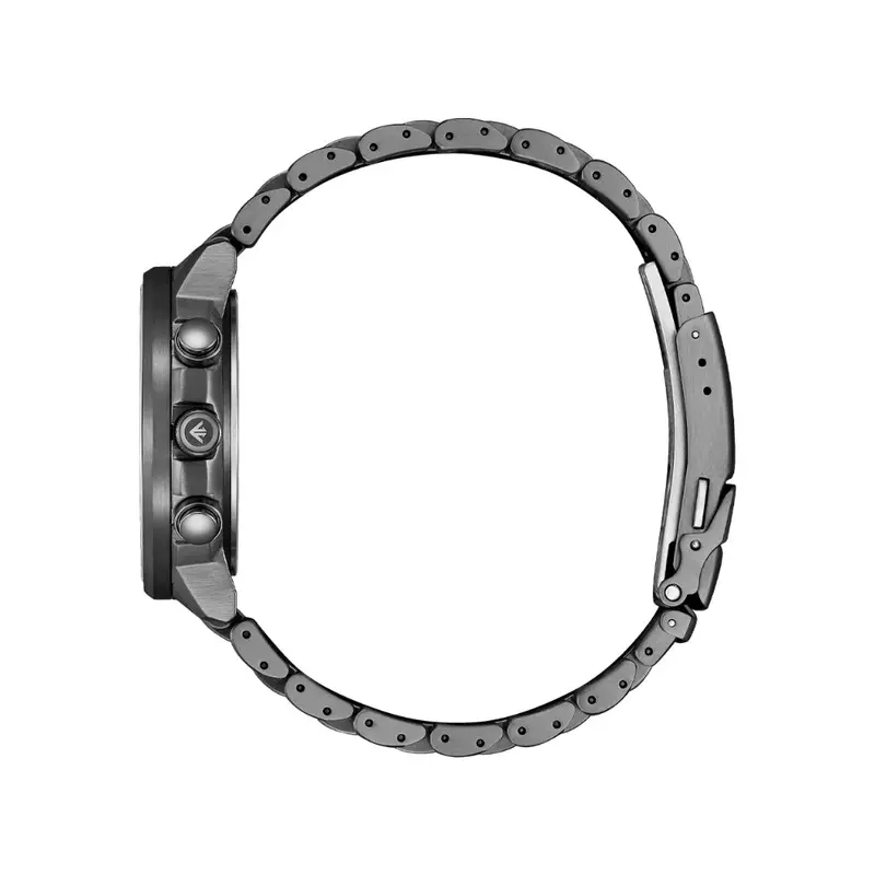 Citizen Promaster Black Stainless Steel Strap Men Watch At8304-57W 2