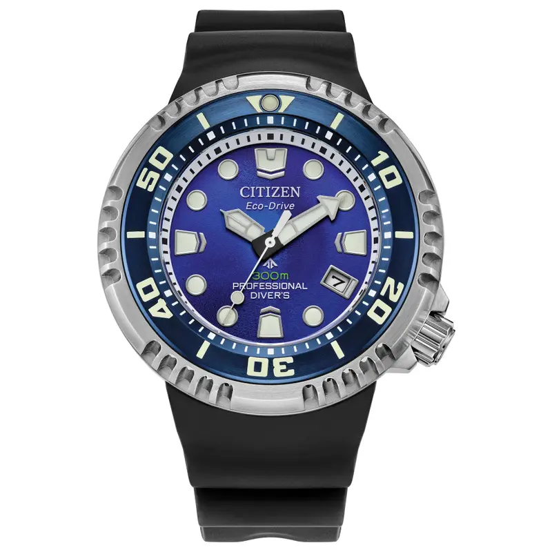 Citizen Promaster Dive Black Strap Men Watch Bn1025-08L 1
