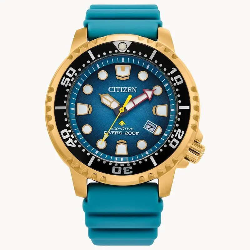 Citizen Promaster Eco-Drive Diver Men Watch Bn0162-02X 1