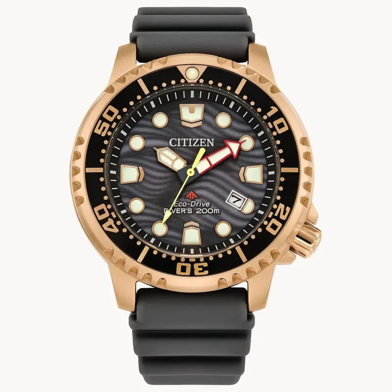 Citizen Promaster Eco-Drive Diver Men Watch Bn0163-00H 1