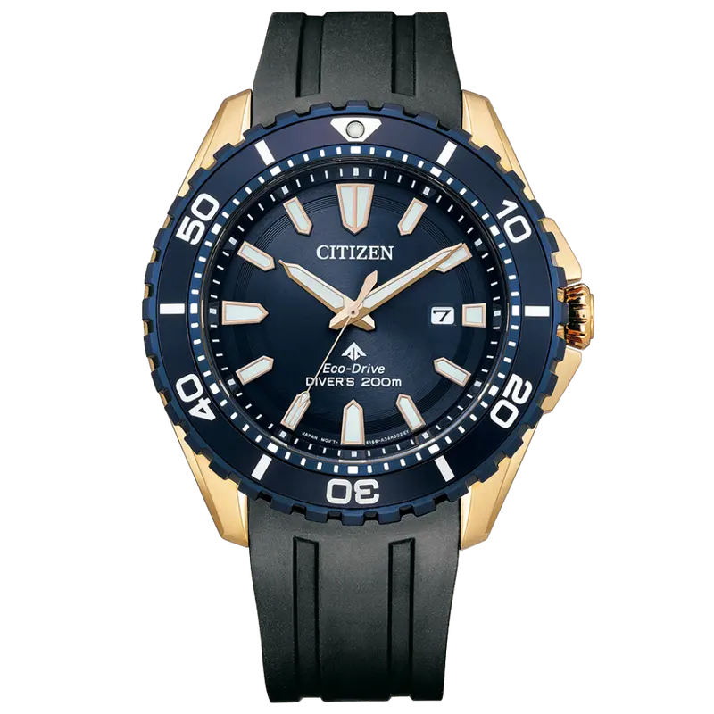 Citizen Promaster Eco-Drive Marine Series Men Watch Bn0196-01L 1