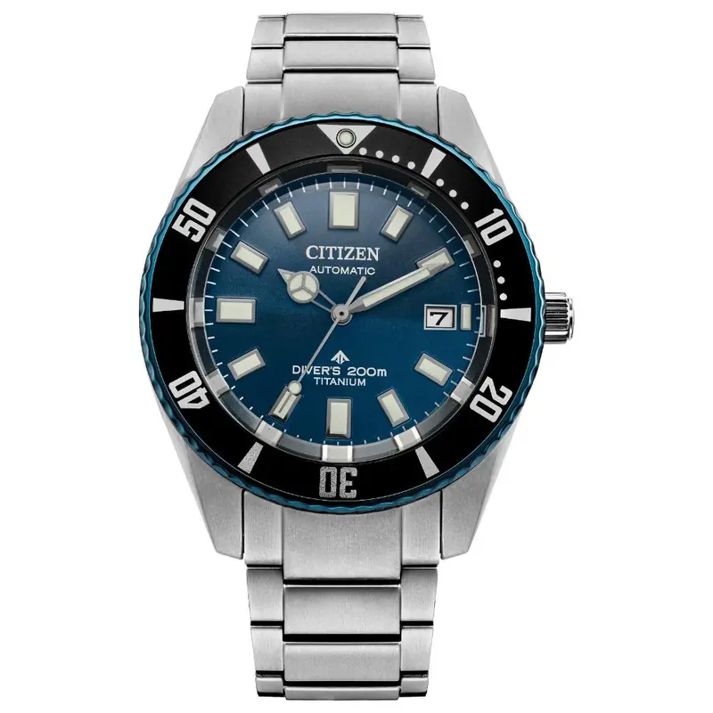 Citizen Promaster Fujitsubo Stainless Steel Men's Watch Nb6026-56L 1