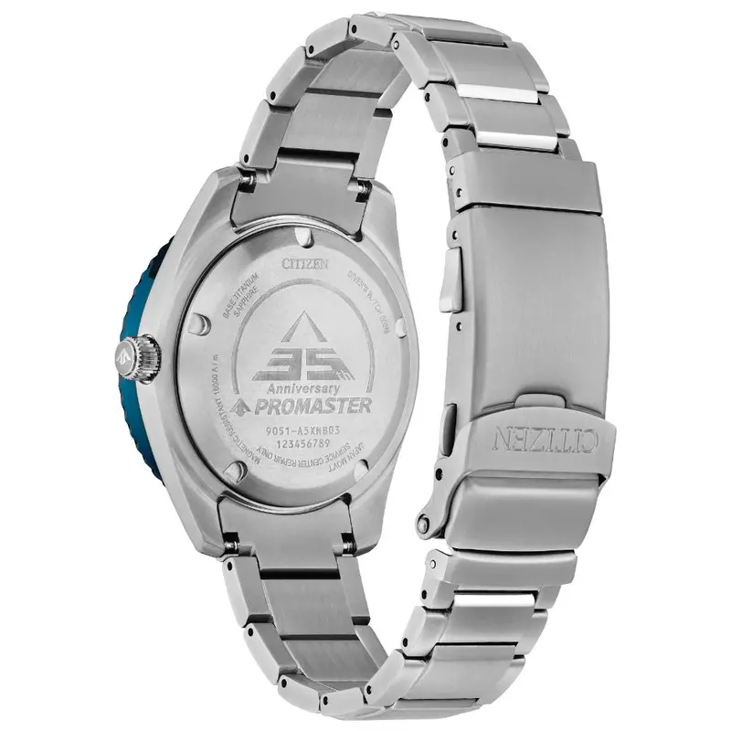 Citizen Promaster Fujitsubo Stainless Steel Men's Watch Nb6026-56L 2