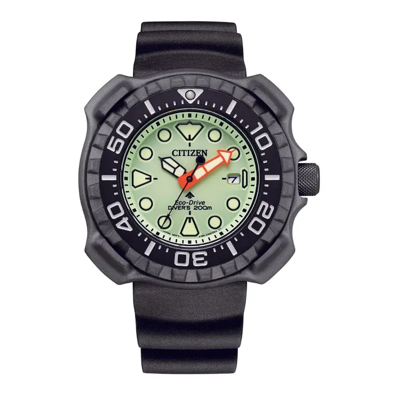 Citizen Promaster Marine Bn0227-17X Eco-Drive Super Titanium Men's Diver Watch 1